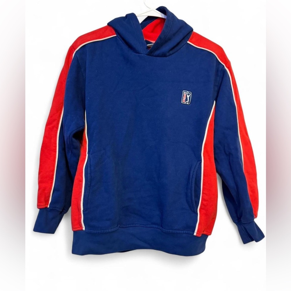 PGA Tour Blue and Red Hoodie